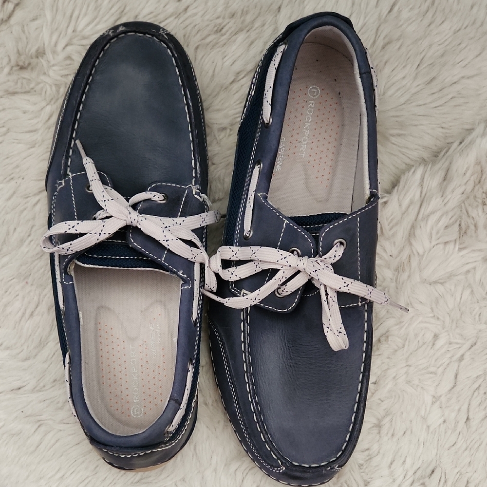 Rockport NWOT Boat Shoes Size 10.5